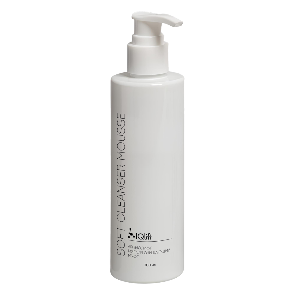 IQLiFT SOFT CLEANSER MOUSSE Мягкий очищающий мусс, 200 мл