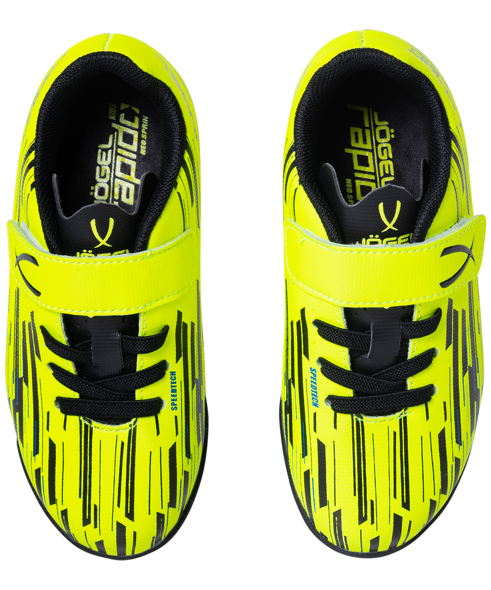 Бутсы многошиповые Rapido JSH201-K, лаймовый, р. 28-33