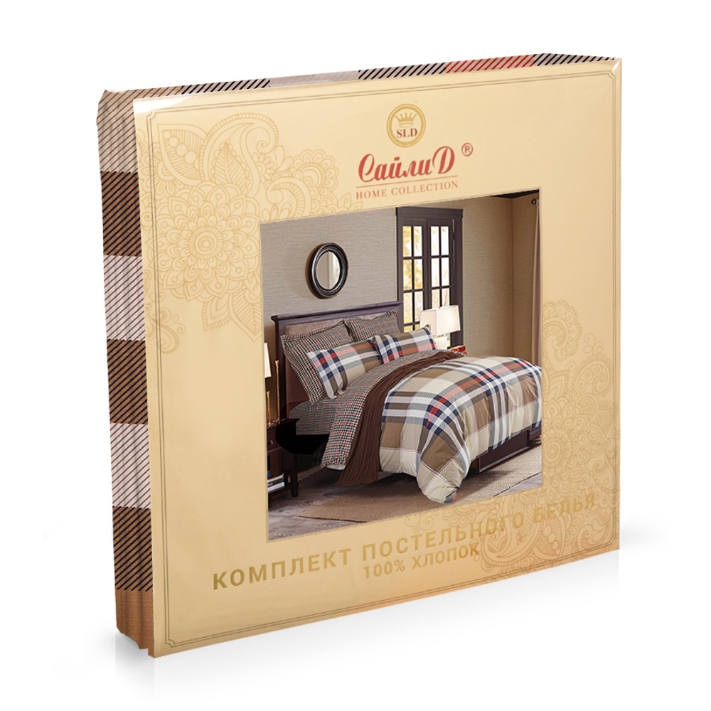 Постельное белье СайлиД B-173 сатин