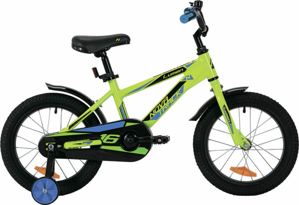 Детский велосипед Novatrack Lumen 16" (2019)