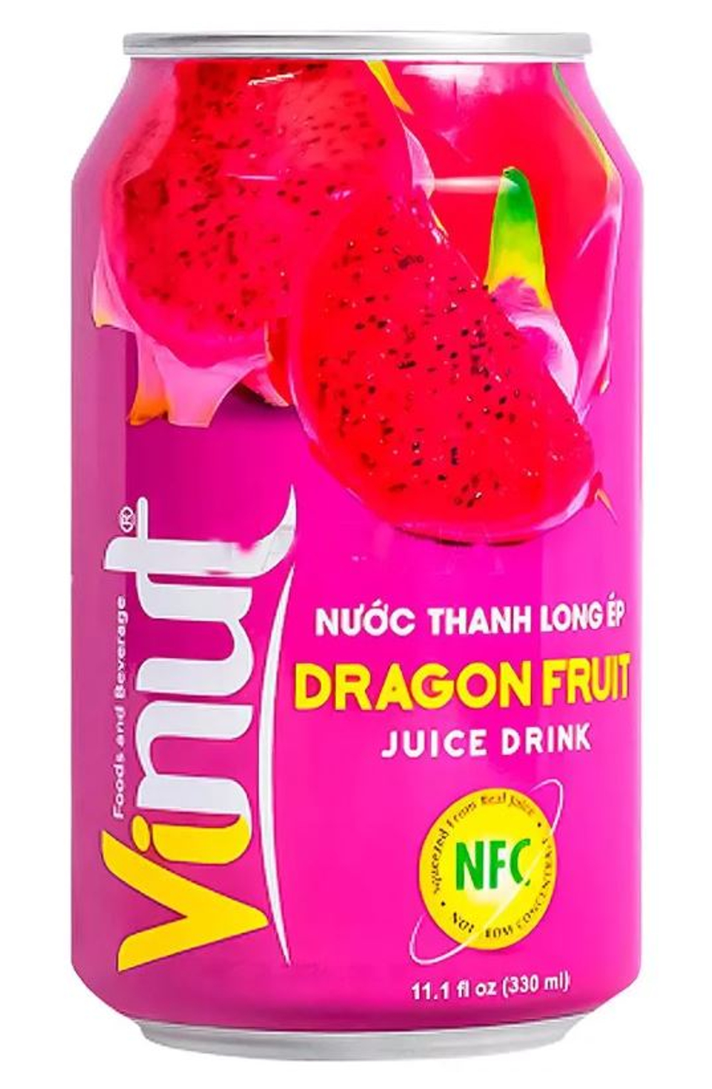 Напиток ViNut, Вьетнам, 330 мл dragon fruit