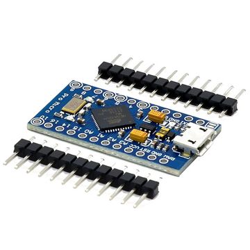Плата Pro Micro Atmega32U4 5V/16M microUSB