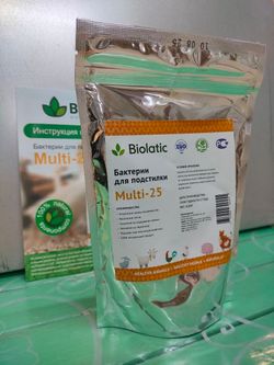 Бактерии "Биолатик" (Biolatic) Multi-25 0,2 кг