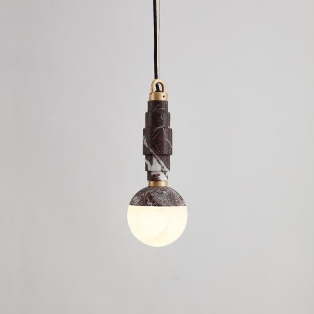 Люстра подвесная одинарная