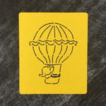 Воздушный шар №3 и слоненок