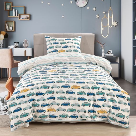 Машинки ретро КПБ Детский