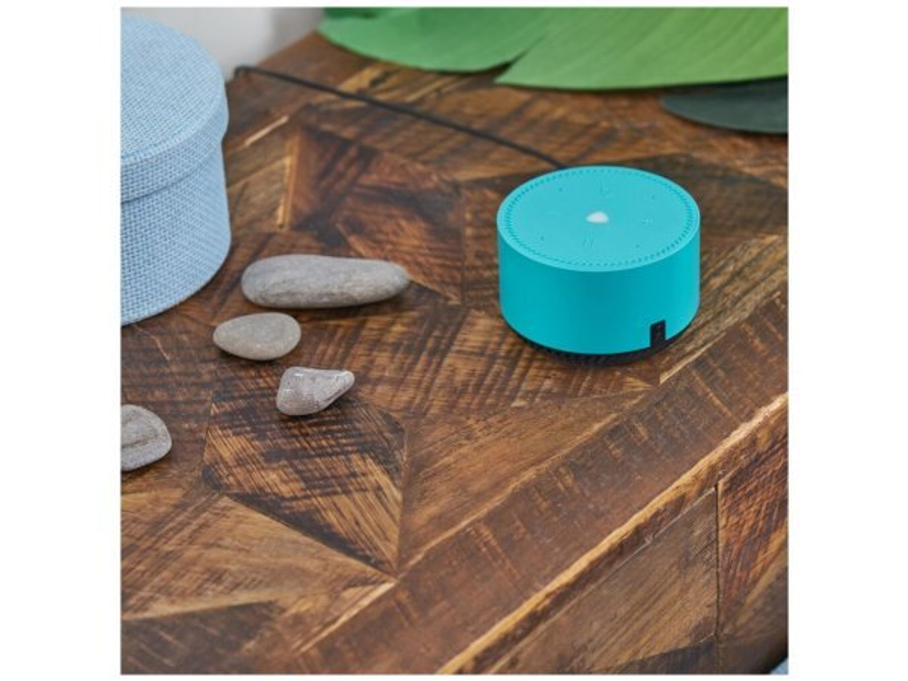 Умная колонка с Алисой Яндекс Станция Лайт, мята