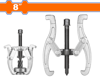 Съемник с двумя челюстями
