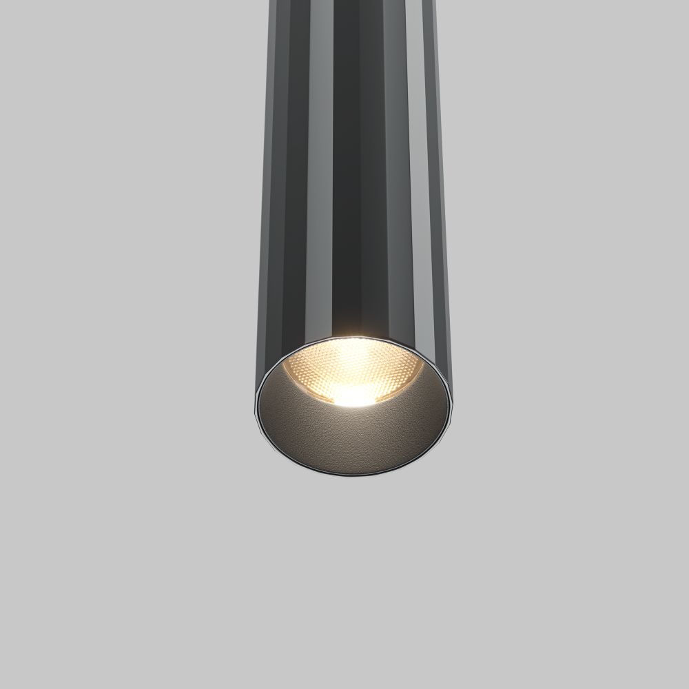 Трековый магнитный светодиодный светильник Maytoni Basity   TR179-1-5WTW-M-B