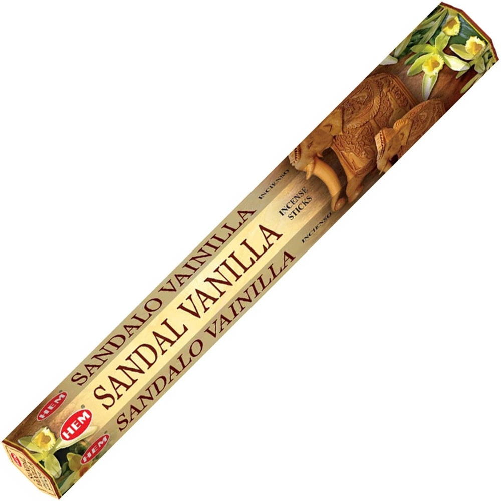 ароматические палочки Сандал и Ваниль ХЕМ (Sandal Vanilla HEM)
