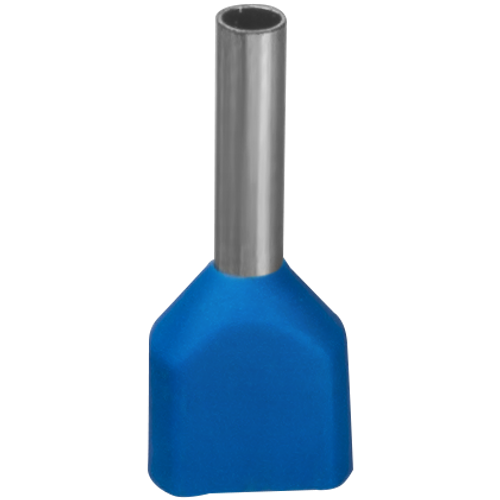 Наконечник Navigator 61 041 NET-E2-2.5-10-B50 НШВИ2, на 2 провода (50 шт/упак)