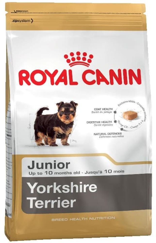 *Royal Canin 1,5кг Йоркшир Юниор корм для щенков породы йоркширский терьер(Уценка)