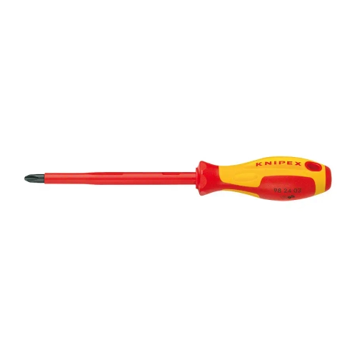 Отвертка для винтов с крестообразным шлицем 320 мм Knipex 98 24 04