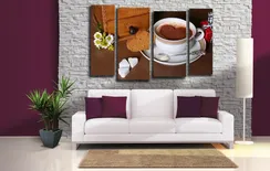 Модульная картина "Cappuccino"