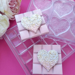 797 | Форма для шоколадных изделий (275*135 мм)