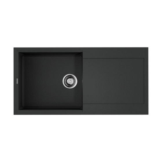 Купить Мойка Omoikiri Sakaime 100-BL Tetogranit | Черный