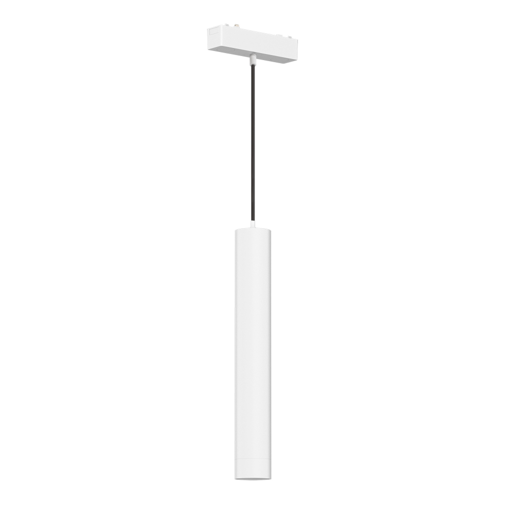 ST680.533.07 Магнитный трековый светильник Белый LED 1*7W 3000K 430Lm Ra>90 36о IP20 D30xH1650 48V