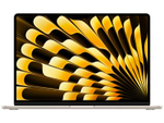 Ноутбук Apple MacBook Air 15 2025 M4 (15.3/2880x1864/24GB/512GB SSD/Apple graphics 10-core) Starlight (MC6K4)