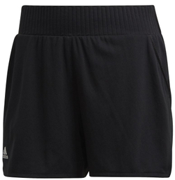 Женские теннисные шорты Adidas Club High Rise Shorts W - black/matte silver
