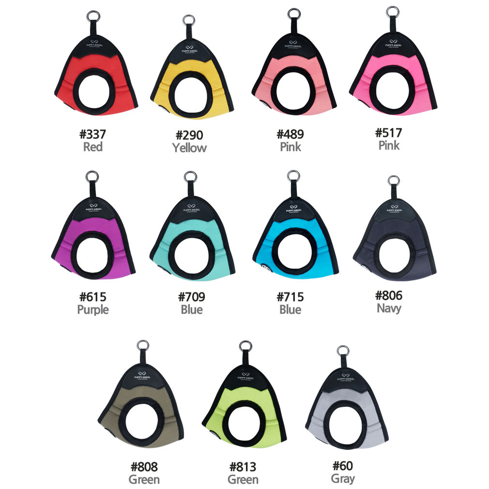 030 PA-HA Шлейка (фиксатор-пряжка с защелкой, размер-в-размер) Puppy Angel