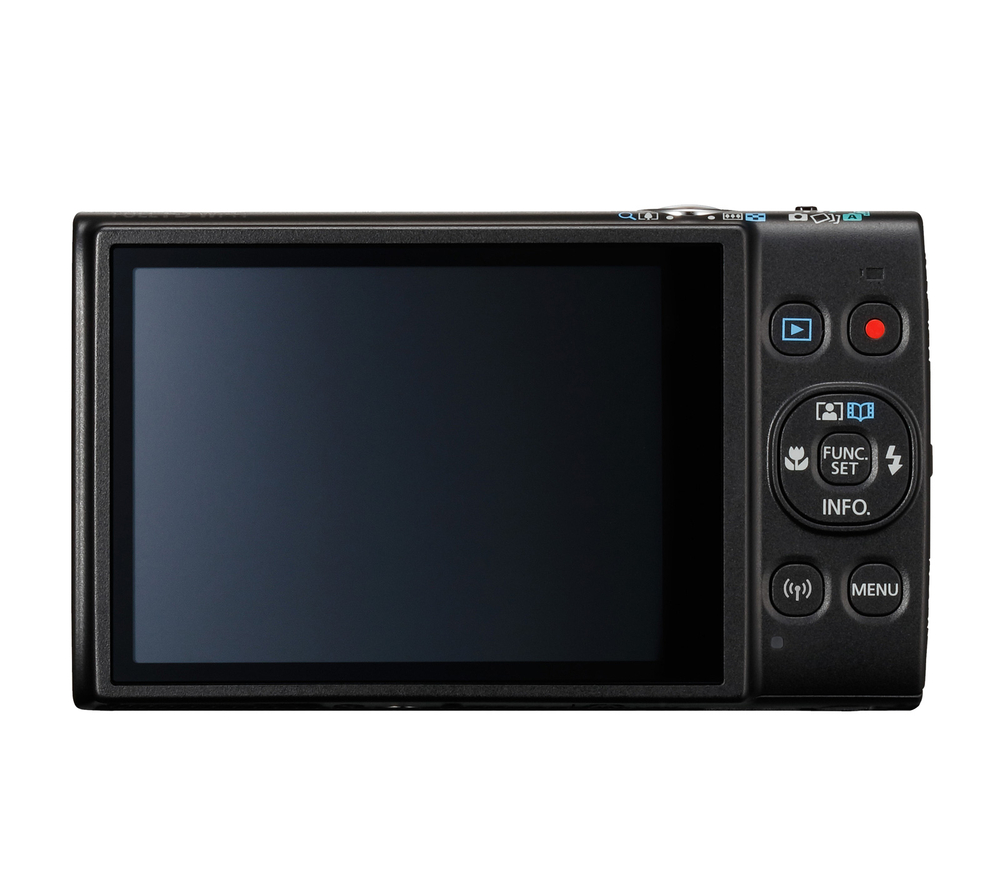 Компактный фотоаппарат Canon IXUS 285 HS A, черный
