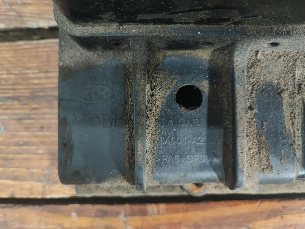 Панель передняя Kia Ceed 2 (JD) 12-18 Б/У Оригинал 64101A2000