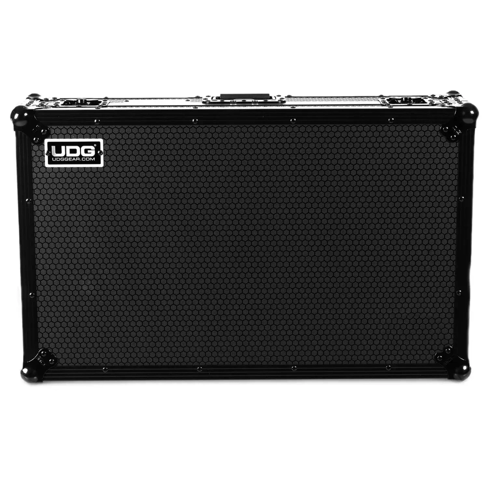 Кейс UDG Ultimate Flight Case Pioneer DDJ-REV5 Black Plus (Laptop Shelf)