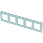 Рамка 5 постов мятный Inspiria Legrand