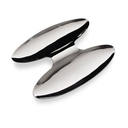 Блюдо Appetizer Double DishДвойное блюдо для Herdmar Стальной