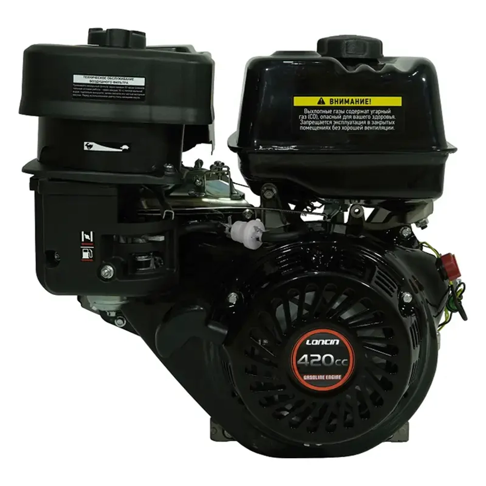 Loncin G420FA (A type) D25 двигатель 00-00154602
