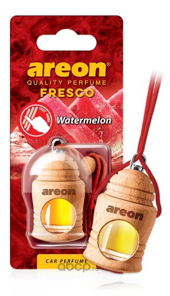 Ароматизатор подвесной  FRESCO  Арбуз (AREON)