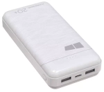 Портативный аккумулятор 20000 mAh PB33-20 More choice white