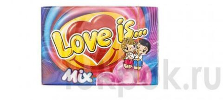 Жевательная резинка "Love is..." Mix, микс вкусов, 37,8 гр