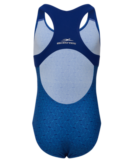 Купальник для плавания Twist Navy, полиамид, детский