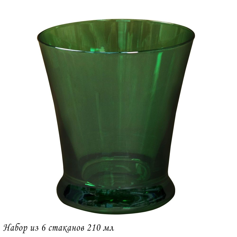 Lenardi 584-030 Набор из 6 стаканов 210мл в под.уп.(х4)Стекло