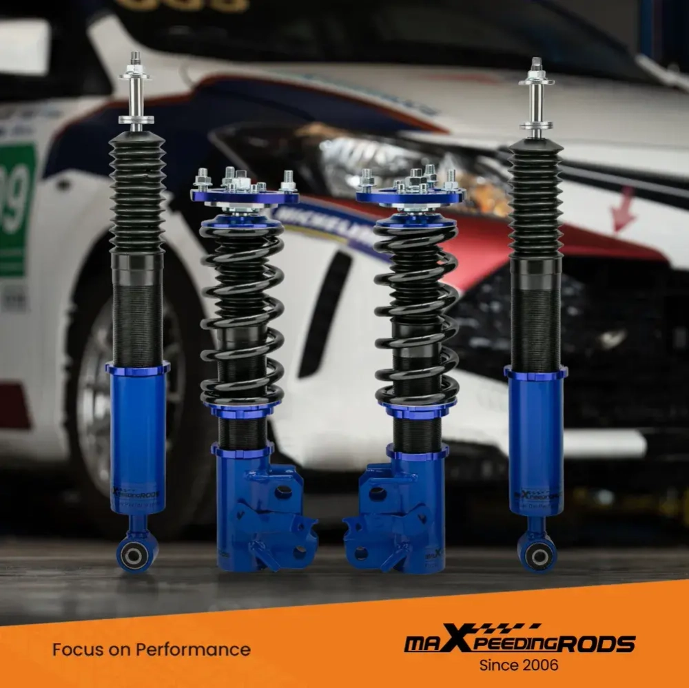 Комплект для автомобиля Honda CivicSi 2006-2011 Maxpeedingrods Shock Absorbers Front and Rear Coilover Suspension Kit lowering kit