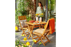 Стул из акации KARO складной  Joygarden