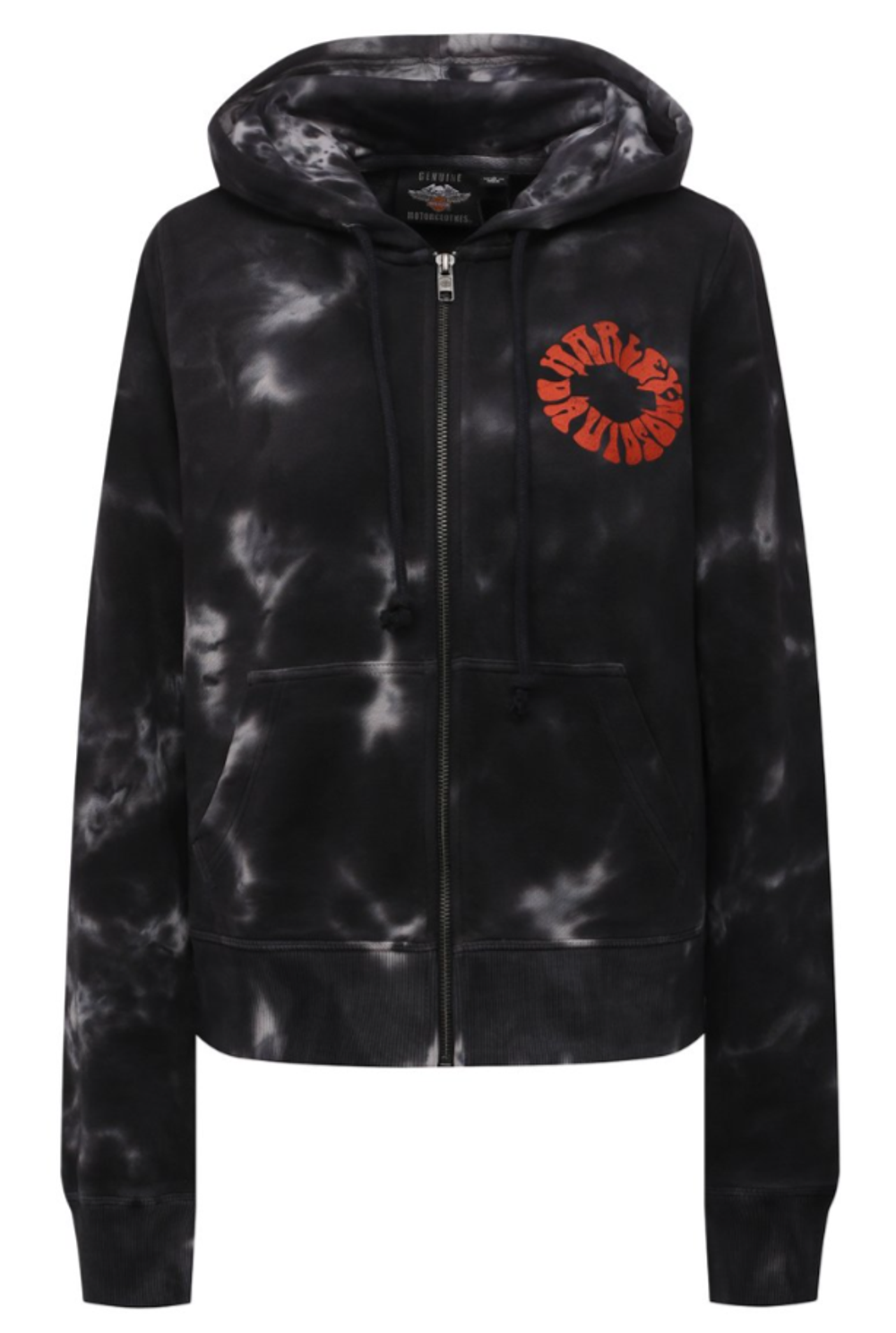 Толстовка Tie Dye Logo Harley-Davidson