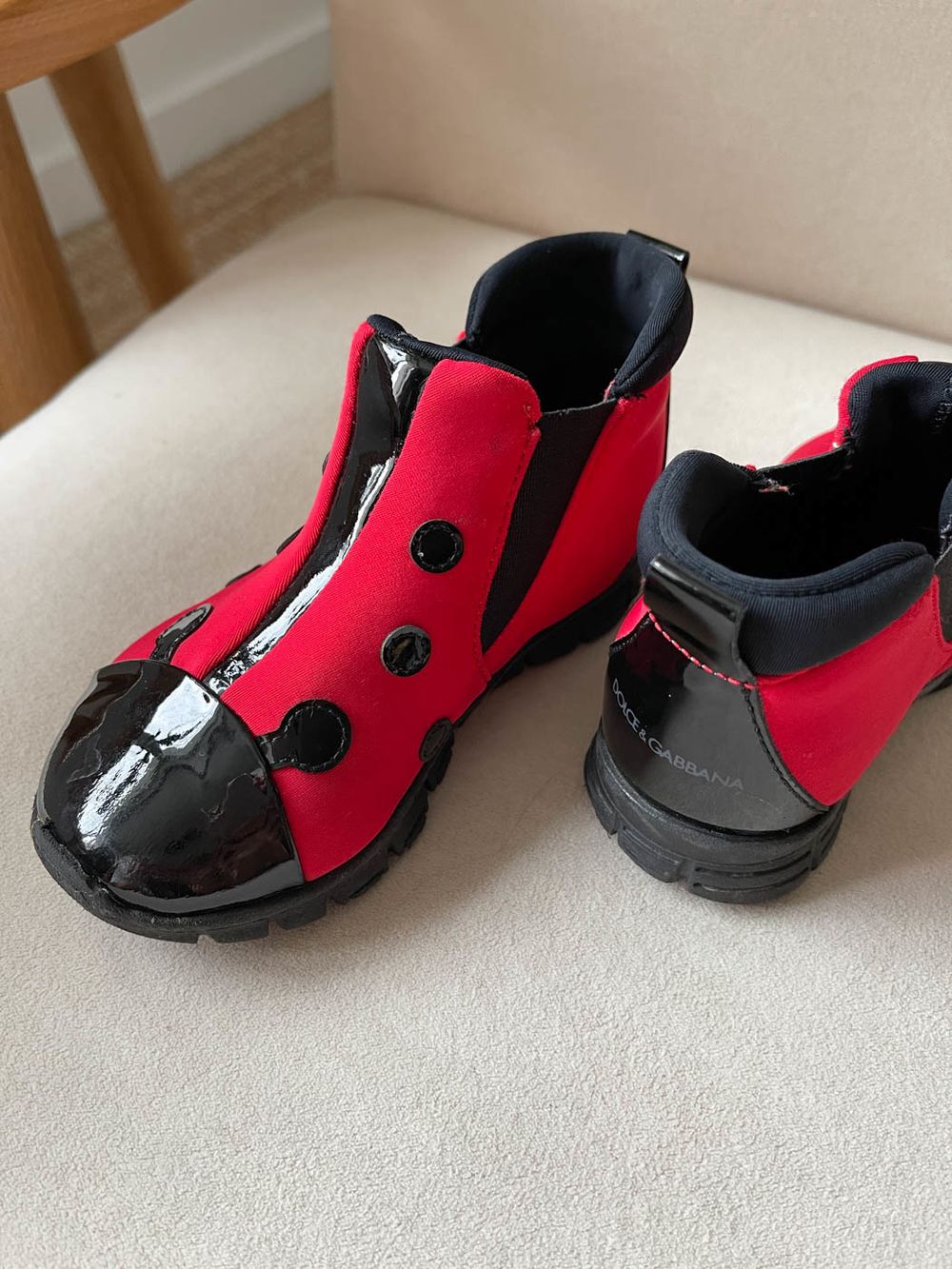 Новые ботинки Dolce&Gabbana, 22,5