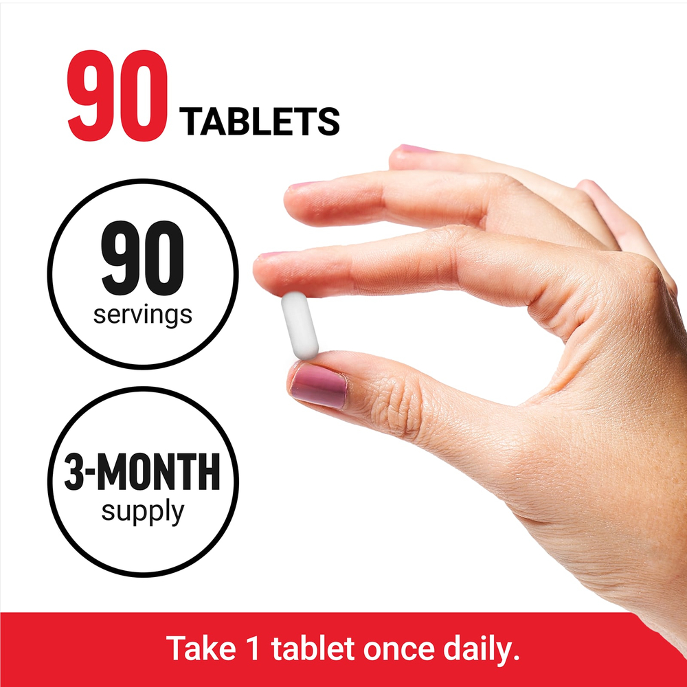 Force Factor, L-карнитин, 1000 мг, 90 таблеток