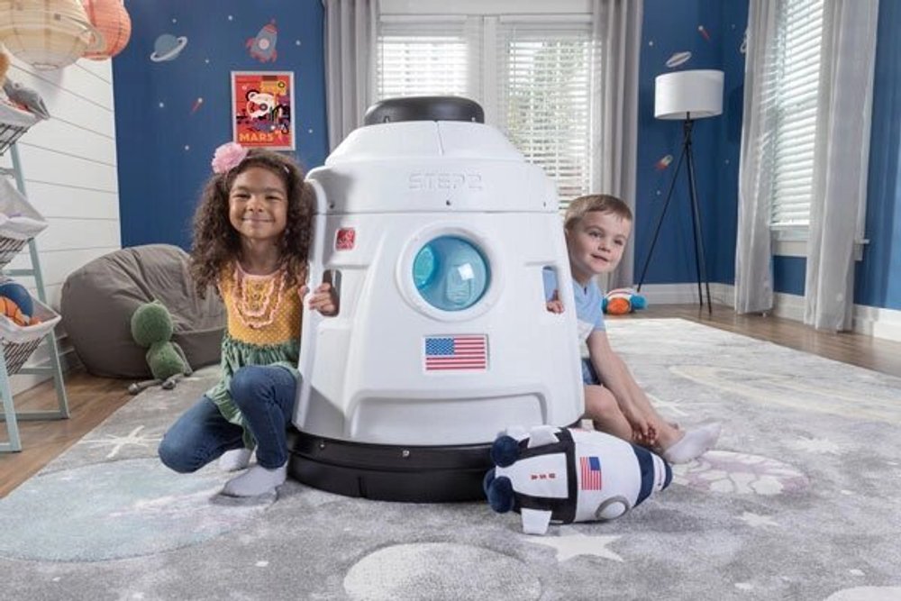 Качели "Космическая капсула"