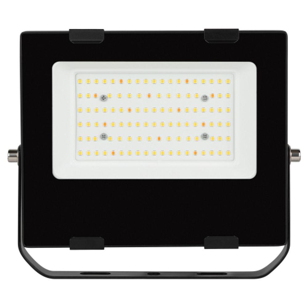 Фитопрожектор для растений светодиодный ЭРА FITO-100W-Ra90-LED для цветения и плодоношения полного спектра 100 Вт | Фито прожекторы