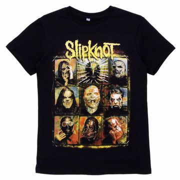 Футболка Slipknot маски (560)