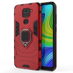 Противоударный чехол с кольцом Panther Case для Xiaomi Redmi Note 9