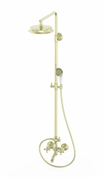 Душевая система WONZON & WOGHAND RETRO WW-88739020-PG золото глянцевое
