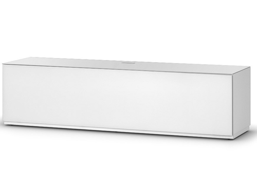 Тумба под ТВ Sonorous ST 160F WHT WHT BS
