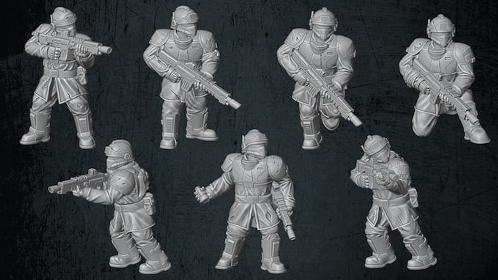 Astra Militarum Veterans