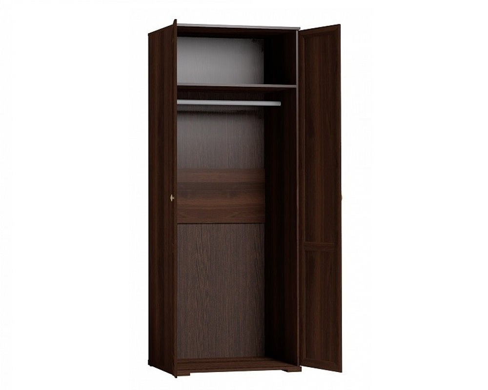 Шкаф двухдверный для одежды Sherlock 12, орех