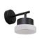Светильник настенный Feron HL4600 OPAL 12W, 230V, GX53, черный