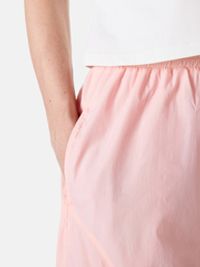 Брюки из нейлона "Розовые" женские